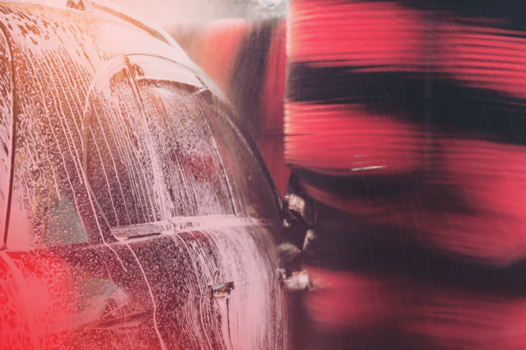 Acceptatie bij carwash locaties AVIA Card