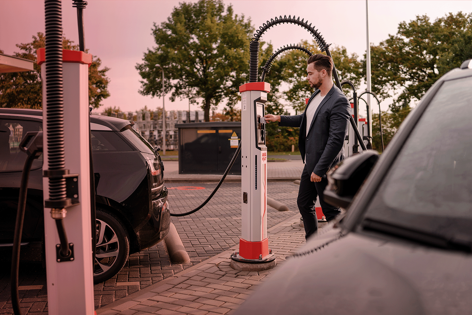 Laden met de AVIA Card