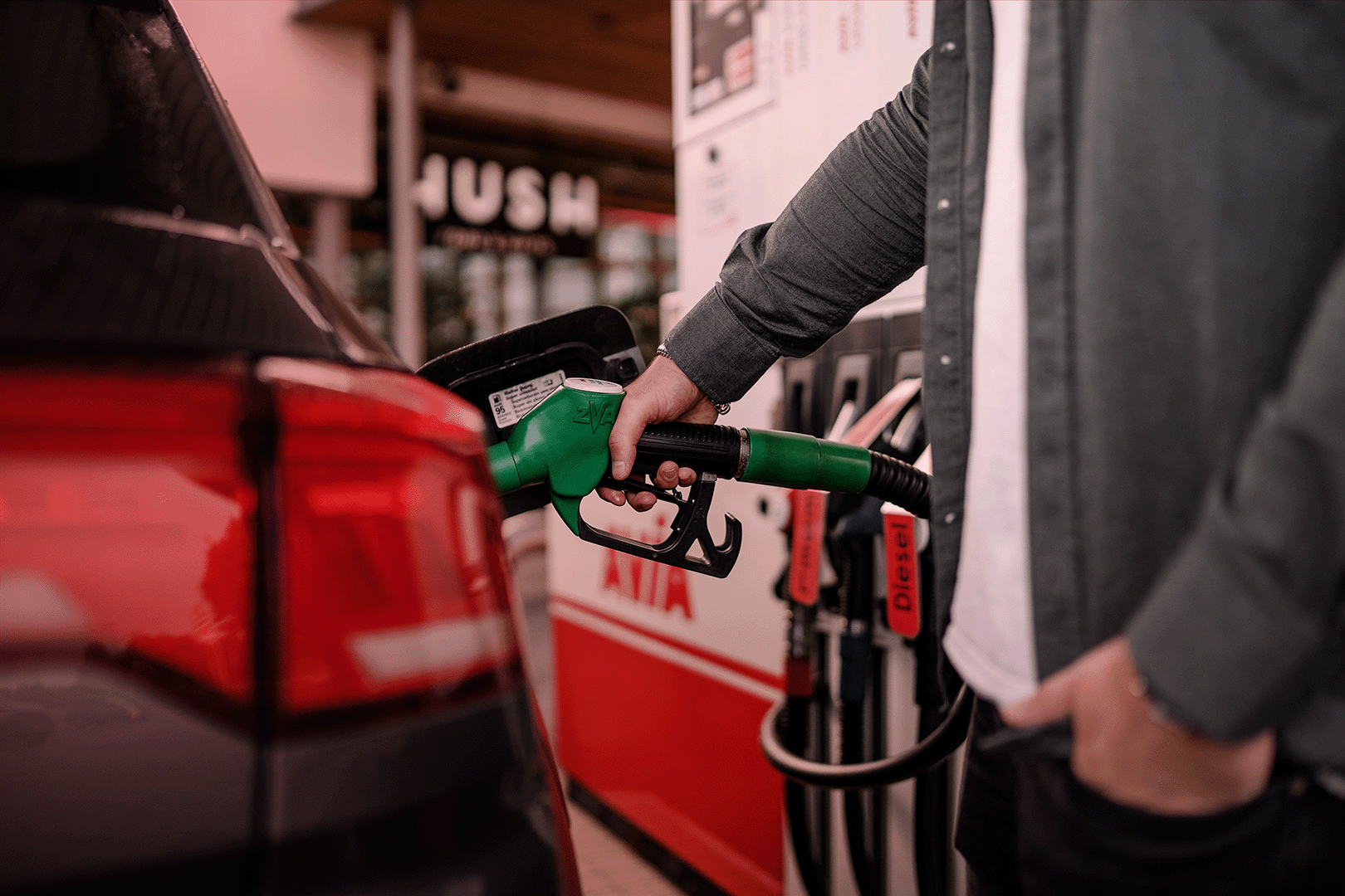 Tanken met de AVIA Card