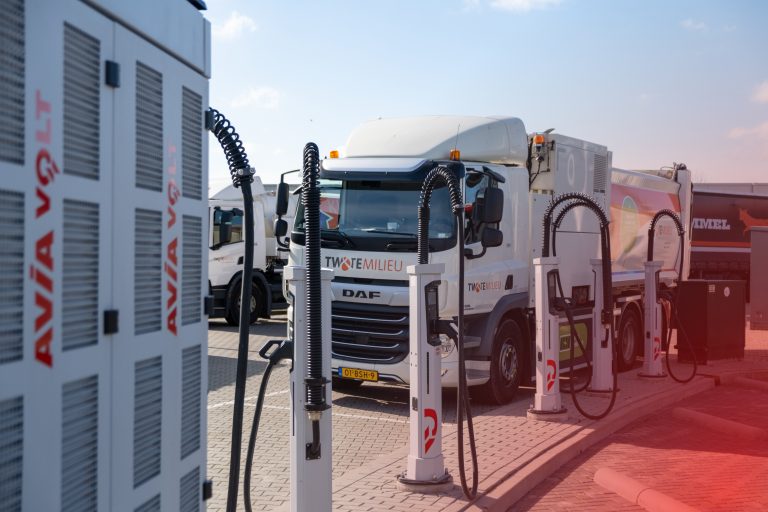 Elektrisch laden met de AVIA Card