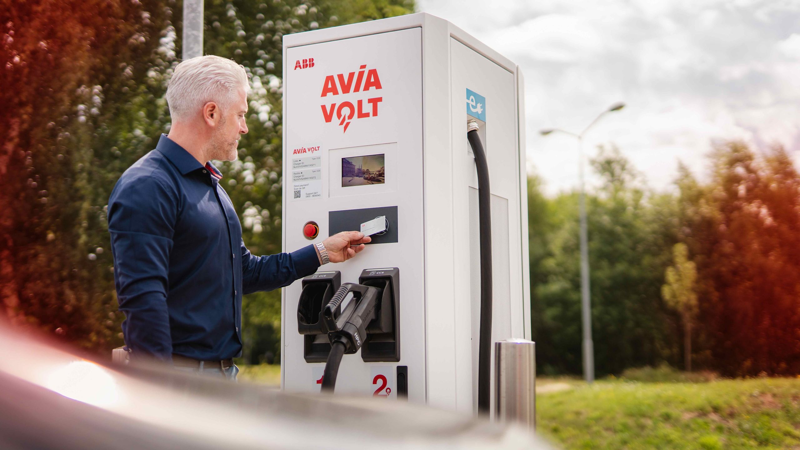 AVIA Card met AVIA VOLT