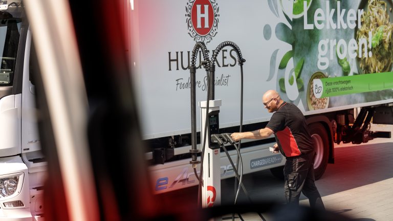 Elektrisch laden met AVIA Card - Huuskes