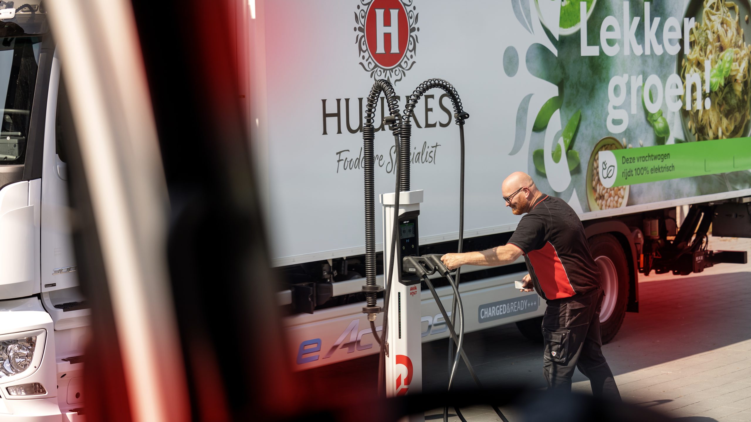 Elektrisch laden met AVIA Card - Huuskes