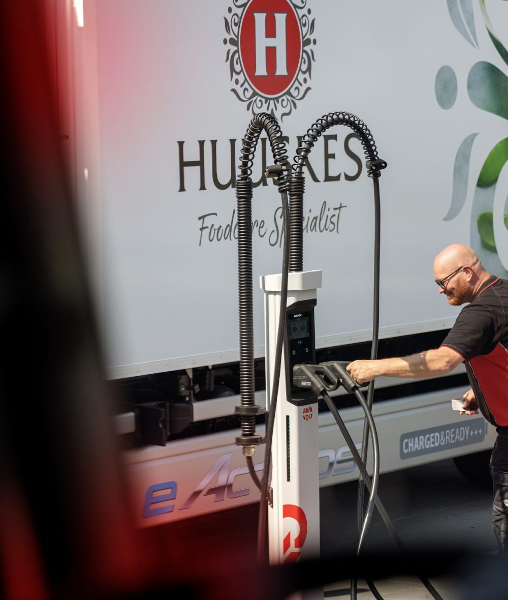 Elektrisch laden met AVIA Card - Huuskes